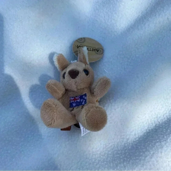 Australian Souvenirs kangaroo  little coin purse - Picture 1 of 5